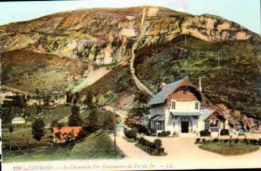 Cartes postales anciennes > CARTES POSTALES > carte postale ancienne > cartes-postales-ancienne.com Occitanie Hautes pyrenees Lourdes