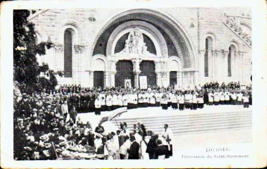 Cartes postales anciennes > CARTES POSTALES > carte postale ancienne > cartes-postales-ancienne.com Occitanie Hautes pyrenees Lourdes