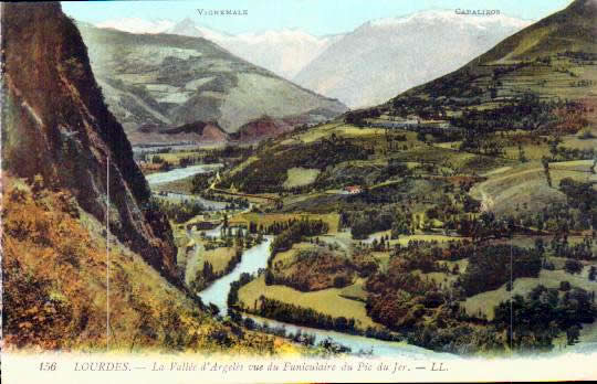 Cartes postales anciennes > CARTES POSTALES > carte postale ancienne > cartes-postales-ancienne.com Occitanie Hautes pyrenees Lourdes