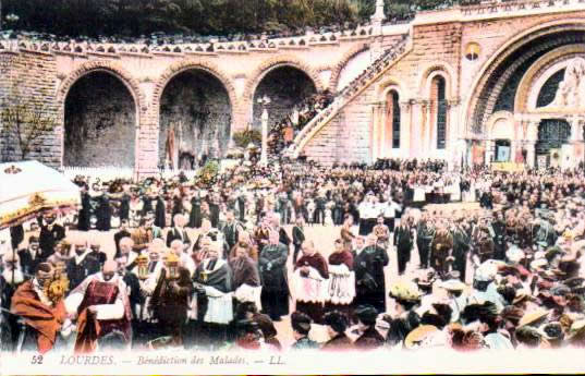 Cartes postales anciennes > CARTES POSTALES > carte postale ancienne > cartes-postales-ancienne.com Occitanie Hautes pyrenees Lourdes