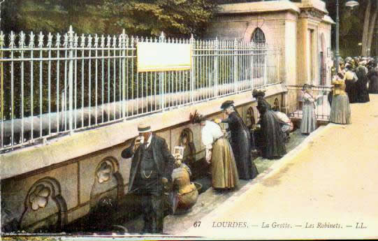 Cartes postales anciennes > CARTES POSTALES > carte postale ancienne > cartes-postales-ancienne.com Occitanie Hautes pyrenees Lourdes