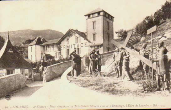 Cartes postales anciennes > CARTES POSTALES > carte postale ancienne > cartes-postales-ancienne.com Occitanie Hautes pyrenees Lourdes