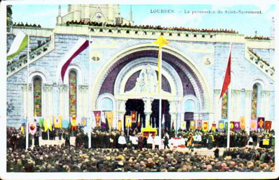 Cartes postales anciennes > CARTES POSTALES > carte postale ancienne > cartes-postales-ancienne.com Occitanie Hautes pyrenees Lourdes