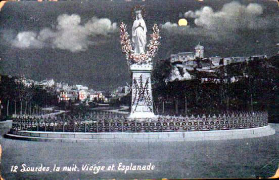 Cartes postales anciennes > CARTES POSTALES > carte postale ancienne > cartes-postales-ancienne.com Occitanie Hautes pyrenees Lourdes