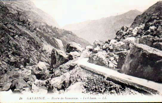 Cartes postales anciennes > CARTES POSTALES > carte postale ancienne > cartes-postales-ancienne.com Occitanie Hautes pyrenees Gavarnie