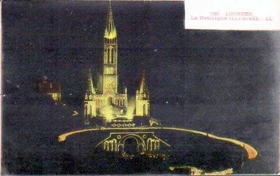 Cartes postales anciennes > CARTES POSTALES > carte postale ancienne > cartes-postales-ancienne.com Occitanie Hautes pyrenees Lourdes