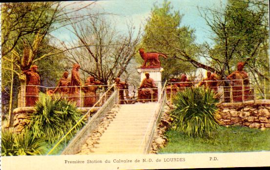 Cartes postales anciennes > CARTES POSTALES > carte postale ancienne > cartes-postales-ancienne.com Occitanie Hautes pyrenees Lourdes