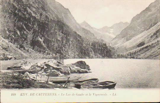 Cartes postales anciennes > CARTES POSTALES > carte postale ancienne > cartes-postales-ancienne.com Occitanie Hautes pyrenees Cauterets