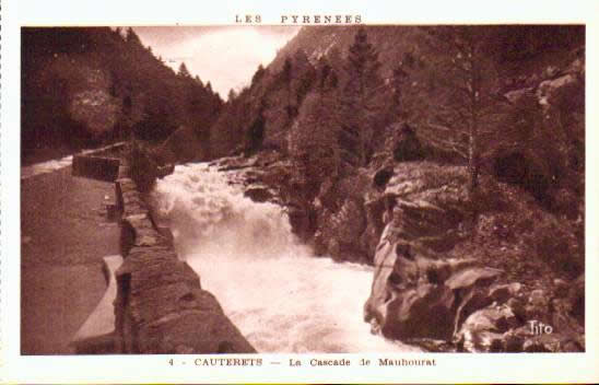 Cartes postales anciennes > CARTES POSTALES > carte postale ancienne > cartes-postales-ancienne.com Occitanie Hautes pyrenees Cauterets