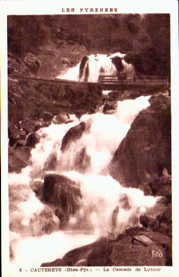 Cartes postales anciennes > CARTES POSTALES > carte postale ancienne > cartes-postales-ancienne.com Occitanie Hautes pyrenees Cauterets