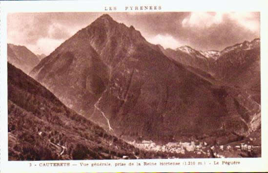 Cartes postales anciennes > CARTES POSTALES > carte postale ancienne > cartes-postales-ancienne.com Occitanie Hautes pyrenees Cauterets