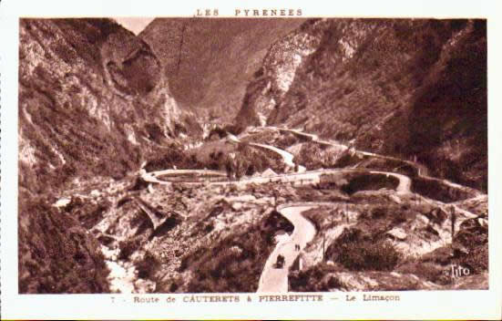 Cartes postales anciennes > CARTES POSTALES > carte postale ancienne > cartes-postales-ancienne.com Occitanie Hautes pyrenees Cauterets