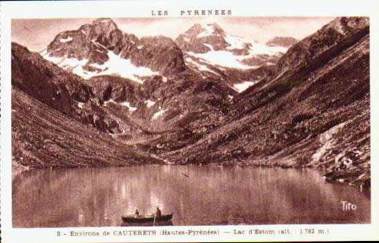 Cartes postales anciennes > CARTES POSTALES > carte postale ancienne > cartes-postales-ancienne.com Occitanie Hautes pyrenees Cauterets