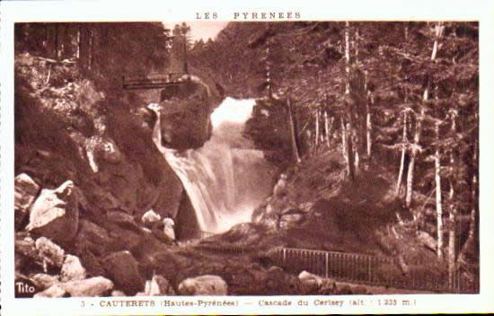 Cartes postales anciennes > CARTES POSTALES > carte postale ancienne > cartes-postales-ancienne.com Occitanie Hautes pyrenees Cauterets