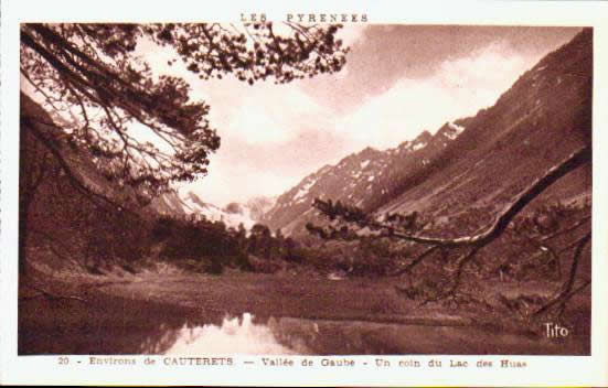 Cartes postales anciennes > CARTES POSTALES > carte postale ancienne > cartes-postales-ancienne.com Occitanie Hautes pyrenees Cauterets