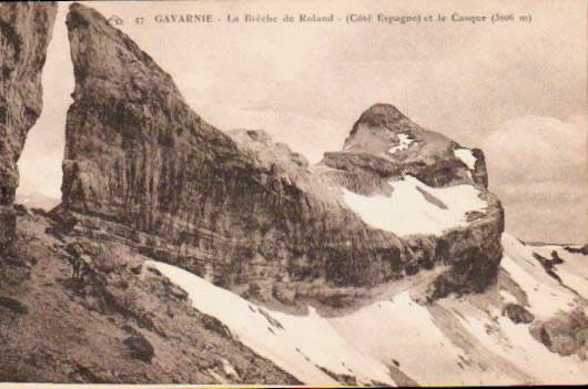 Cartes postales anciennes > CARTES POSTALES > carte postale ancienne > cartes-postales-ancienne.com Occitanie Hautes pyrenees Gavarnie