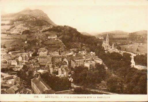 Cartes postales anciennes > CARTES POSTALES > carte postale ancienne > cartes-postales-ancienne.com Occitanie Hautes pyrenees Lourdes