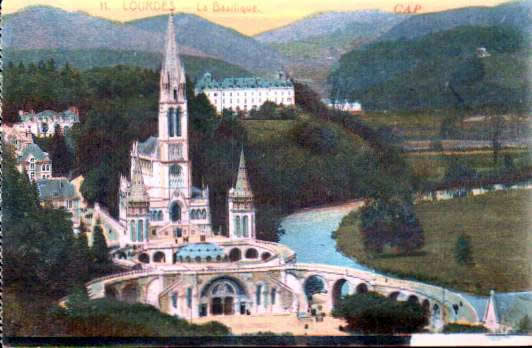 Cartes postales anciennes > CARTES POSTALES > carte postale ancienne > cartes-postales-ancienne.com Occitanie Hautes pyrenees Lourdes