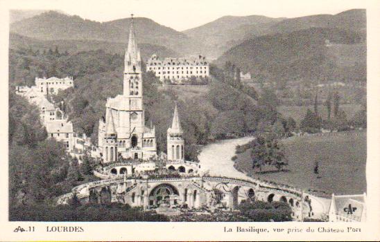 Cartes postales anciennes > CARTES POSTALES > carte postale ancienne > cartes-postales-ancienne.com Occitanie Hautes pyrenees Lourdes