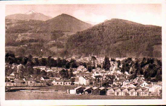 Cartes postales anciennes > CARTES POSTALES > carte postale ancienne > cartes-postales-ancienne.com Occitanie Hautes pyrenees Bagneres De Bigorre