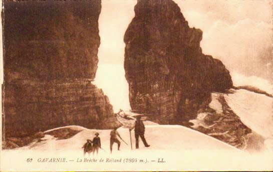 Cartes postales anciennes > CARTES POSTALES > carte postale ancienne > cartes-postales-ancienne.com Occitanie Hautes pyrenees Gavarnie