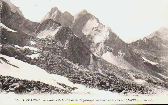 Cartes postales anciennes > CARTES POSTALES > carte postale ancienne > cartes-postales-ancienne.com Occitanie Hautes pyrenees Gavarnie