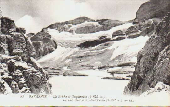 Cartes postales anciennes > CARTES POSTALES > carte postale ancienne > cartes-postales-ancienne.com Occitanie Hautes pyrenees Gavarnie