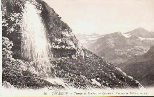 Cartes postales anciennes > CARTES POSTALES > carte postale ancienne > cartes-postales-ancienne.com Occitanie Hautes pyrenees Gavarnie