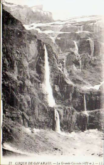 Cartes postales anciennes > CARTES POSTALES > carte postale ancienne > cartes-postales-ancienne.com Occitanie Hautes pyrenees Gavarnie