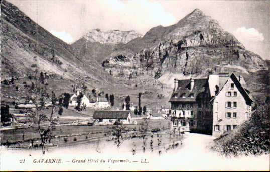 Cartes postales anciennes > CARTES POSTALES > carte postale ancienne > cartes-postales-ancienne.com Occitanie Hautes pyrenees Gavarnie