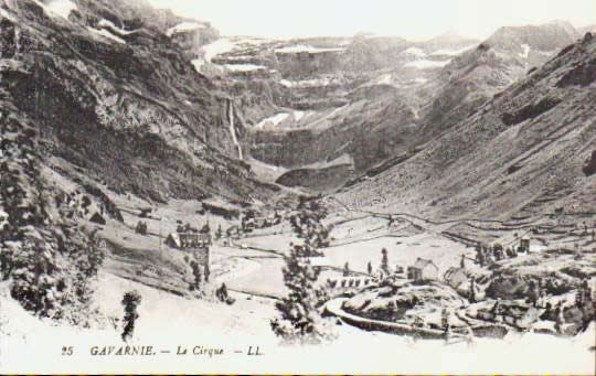 Cartes postales anciennes > CARTES POSTALES > carte postale ancienne > cartes-postales-ancienne.com Occitanie Hautes pyrenees Gavarnie