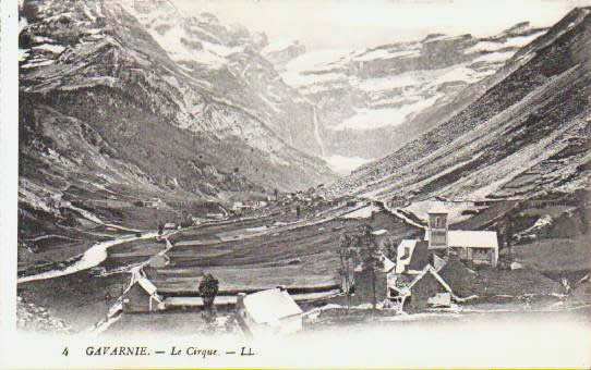 Cartes postales anciennes > CARTES POSTALES > carte postale ancienne > cartes-postales-ancienne.com Occitanie Hautes pyrenees Gavarnie