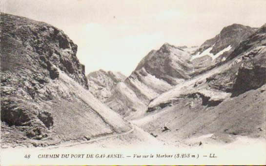 Cartes postales anciennes > CARTES POSTALES > carte postale ancienne > cartes-postales-ancienne.com Occitanie Hautes pyrenees Gavarnie