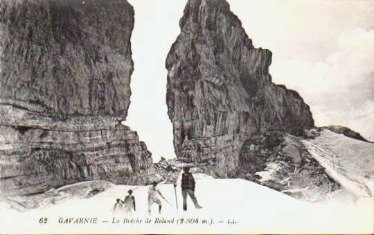 Cartes postales anciennes > CARTES POSTALES > carte postale ancienne > cartes-postales-ancienne.com Occitanie Hautes pyrenees Gavarnie