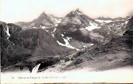 Cartes postales anciennes > CARTES POSTALES > carte postale ancienne > cartes-postales-ancienne.com Occitanie Hautes pyrenees Gavarnie