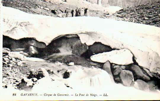 Cartes postales anciennes > CARTES POSTALES > carte postale ancienne > cartes-postales-ancienne.com Occitanie Hautes pyrenees Gavarnie