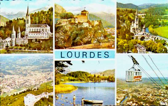 Cartes postales anciennes > CARTES POSTALES > carte postale ancienne > cartes-postales-ancienne.com Occitanie Hautes pyrenees Lourdes