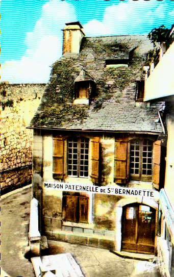 Cartes postales anciennes > CARTES POSTALES > carte postale ancienne > cartes-postales-ancienne.com Occitanie Hautes pyrenees Lourdes