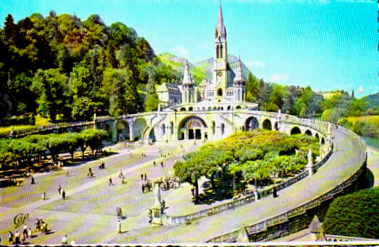 Cartes postales anciennes > CARTES POSTALES > carte postale ancienne > cartes-postales-ancienne.com Occitanie Hautes pyrenees Lourdes