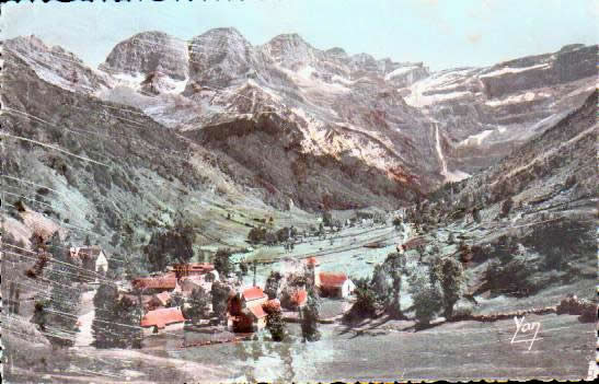 Cartes postales anciennes > CARTES POSTALES > carte postale ancienne > cartes-postales-ancienne.com Occitanie Hautes pyrenees Gavarnie