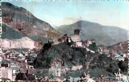 Cartes postales anciennes > CARTES POSTALES > carte postale ancienne > cartes-postales-ancienne.com Occitanie Hautes pyrenees Lourdes