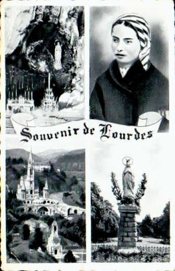 Cartes postales anciennes > CARTES POSTALES > carte postale ancienne > cartes-postales-ancienne.com Occitanie Hautes pyrenees Lourdes