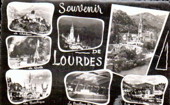 Cartes postales anciennes > CARTES POSTALES > carte postale ancienne > cartes-postales-ancienne.com Occitanie Hautes pyrenees Lourdes