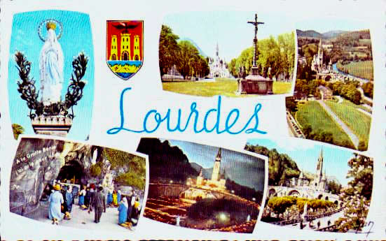 Cartes postales anciennes > CARTES POSTALES > carte postale ancienne > cartes-postales-ancienne.com Occitanie Hautes pyrenees Lourdes