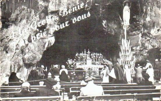 Cartes postales anciennes > CARTES POSTALES > carte postale ancienne > cartes-postales-ancienne.com Occitanie Hautes pyrenees Lourdes