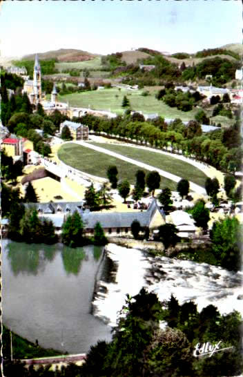 Cartes postales anciennes > CARTES POSTALES > carte postale ancienne > cartes-postales-ancienne.com Occitanie Hautes pyrenees Lourdes