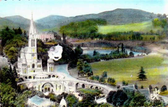 Cartes postales anciennes > CARTES POSTALES > carte postale ancienne > cartes-postales-ancienne.com Occitanie Hautes pyrenees Lourdes