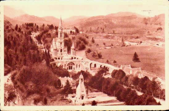 Cartes postales anciennes > CARTES POSTALES > carte postale ancienne > cartes-postales-ancienne.com Occitanie Hautes pyrenees Lourdes