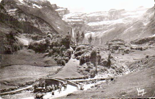 Cartes postales anciennes > CARTES POSTALES > carte postale ancienne > cartes-postales-ancienne.com Occitanie Hautes pyrenees Gavarnie