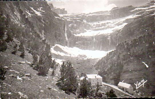 Cartes postales anciennes > CARTES POSTALES > carte postale ancienne > cartes-postales-ancienne.com Occitanie Hautes pyrenees Gavarnie